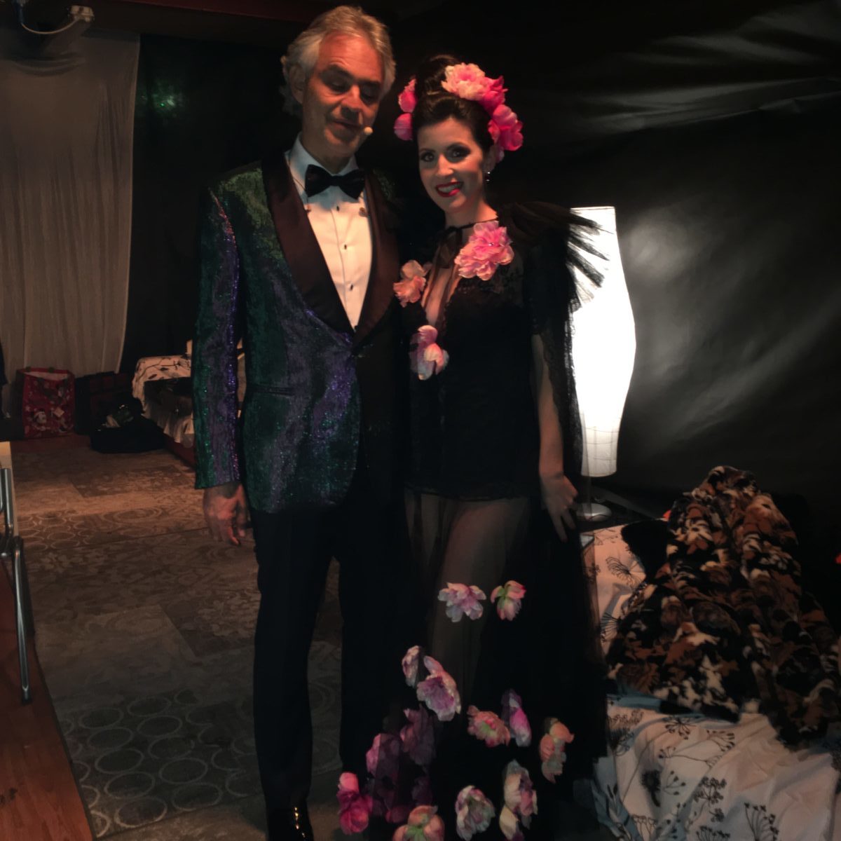 Andrea Bocelli e Laura